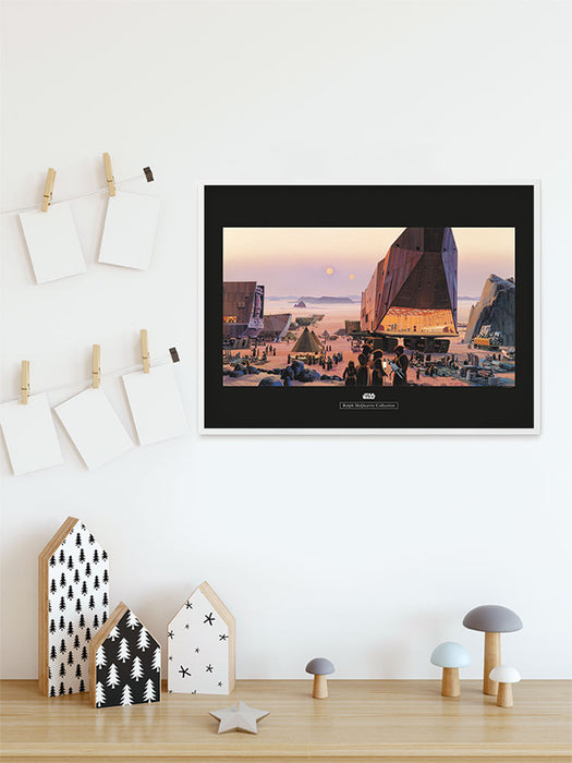 Komar NEU | Wandbild - Star Wars Classic RMQ Java Market - Größe 70 x 50 cm