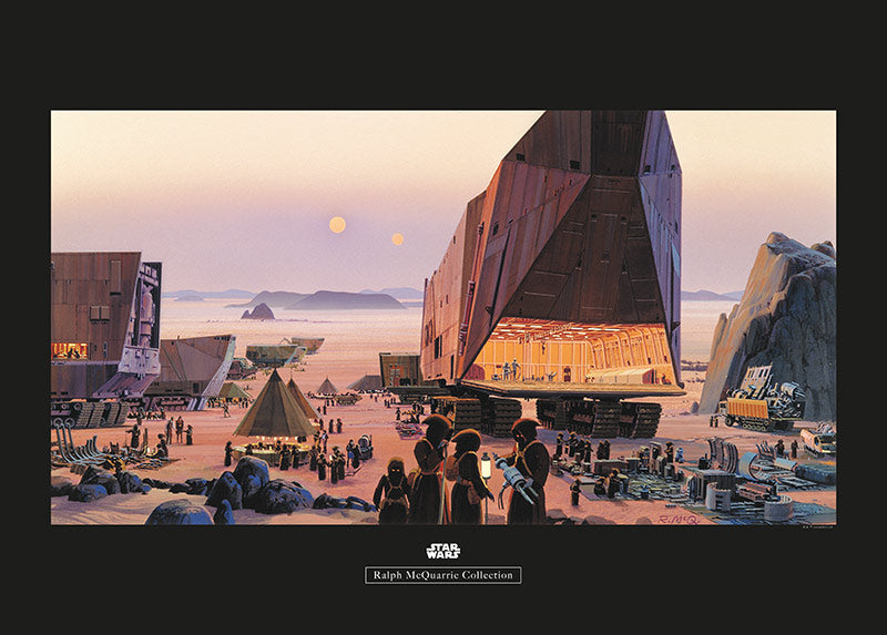 Wandbild - Star Wars Classic RMQ Java Market