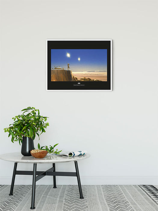 Komar NEU | Wandbild - Star Wars Classic RMQ Mos Eisley Edge - Größe 40 x 30 cm