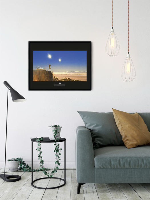 Wandbild - Star Wars Classic RMQ Mos Eisley Edge