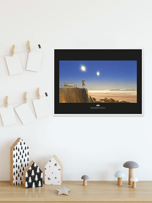 Komar NEU | Wandbild - Star Wars Classic RMQ Mos Eisley Edge - Größe 70 x 50 cm