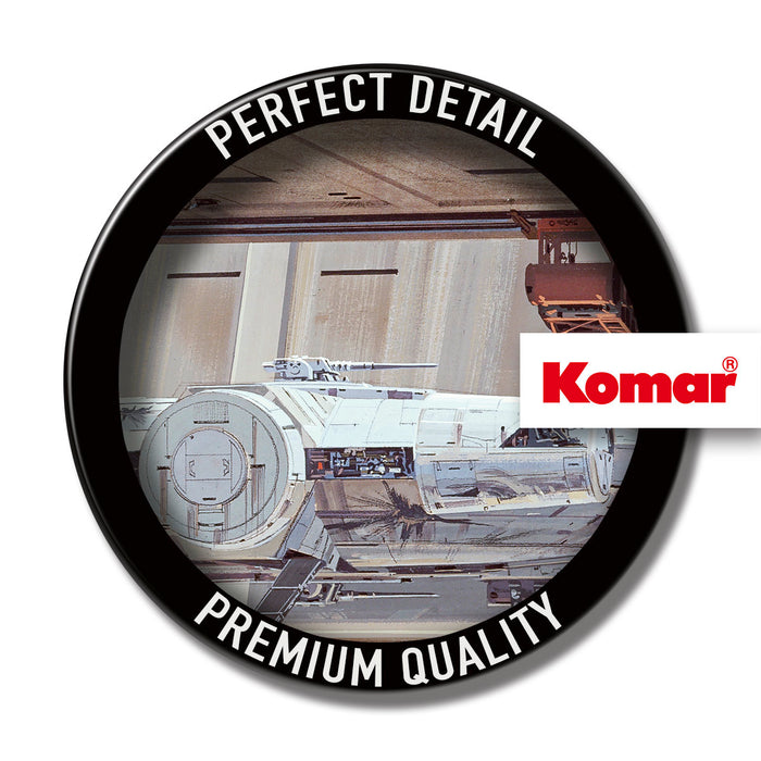 Komar NEU | Wandbild - Star Wars Classic RMQ Mos Eisley Hangar - Größe 70 x 50 cm