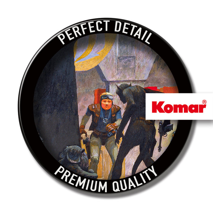 Komar NEU | Wandbild - Star Wars Classic RMQ Mos Eisley Streets - Größe 40 x 30 cm