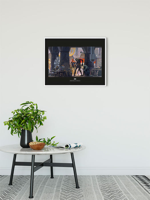 Wandbild - Star Wars Classic RMQ Mos Eisley Streets