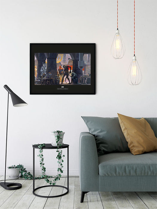 Wandbild - Star Wars Classic RMQ Mos Eisley Streets