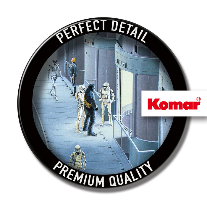 Komar NEU | Wandbild - Star Wars Classic RMQ Prison Elevator - Größe 70 x 50 cm