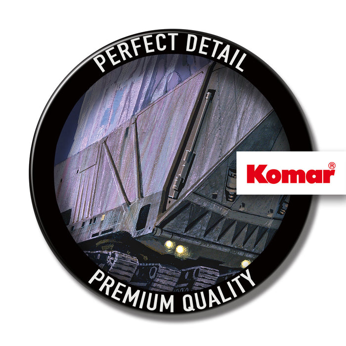 Komar NEU | Wandbild - Star Wars Classic RMQ Sandcrawler - Größe 40 x 30 cm