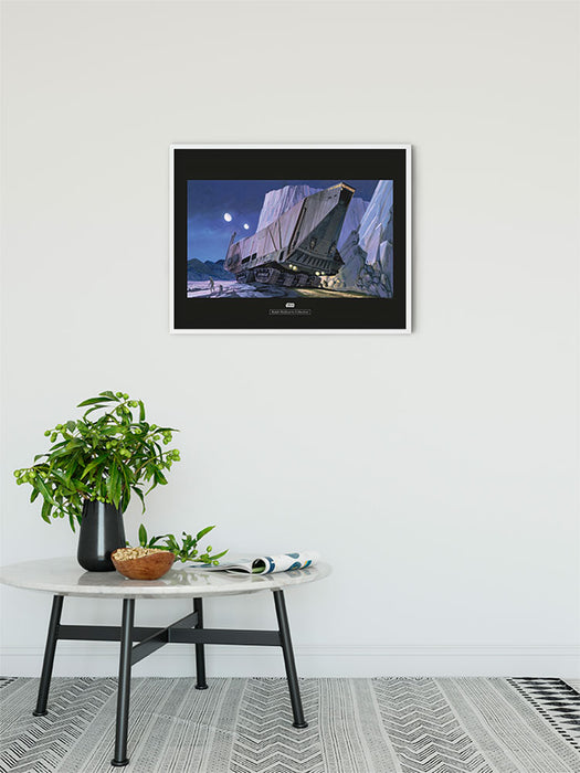 Wandbild - Star Wars Classic RMQ Sandcrawler