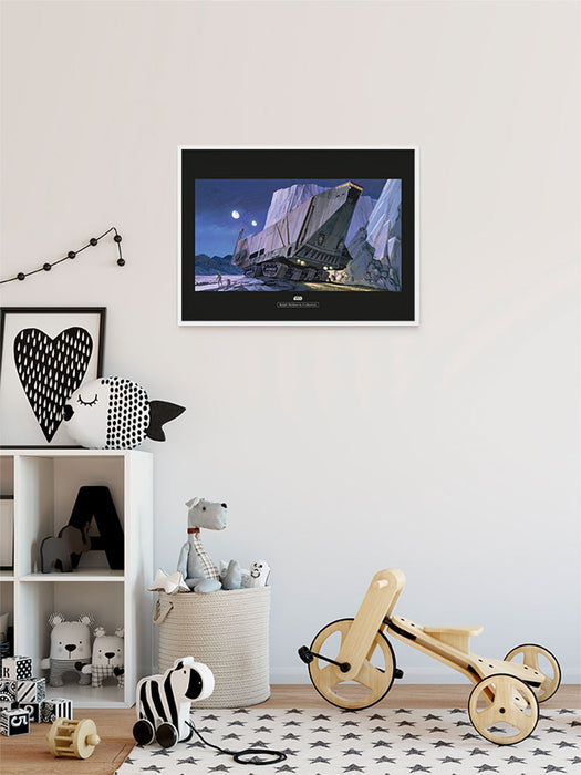 Wandbild - Star Wars Classic RMQ Sandcrawler