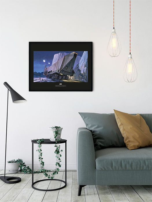 Wandbild - Star Wars Classic RMQ Sandcrawler