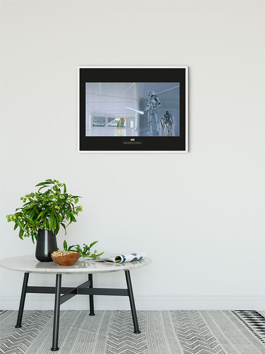 Komar NEU | Wandbild - Star Wars Classic RMQ Stormtrooper Hallway - Größe 40 x 30 cm