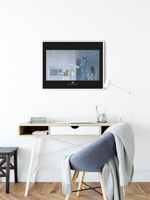 Komar NEU | Wandbild - Star Wars Classic RMQ Stormtrooper Hallway - Größe 70 x 50 cm