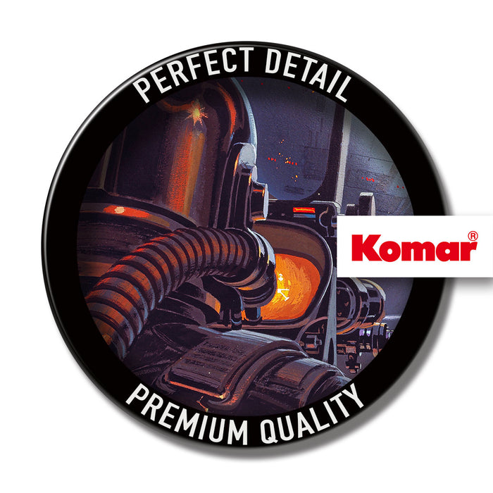 Komar NEU | Wandbild - Star Wars Classic RMQ TIE-Fighter Pilot - Größe 50 x 40 cm
