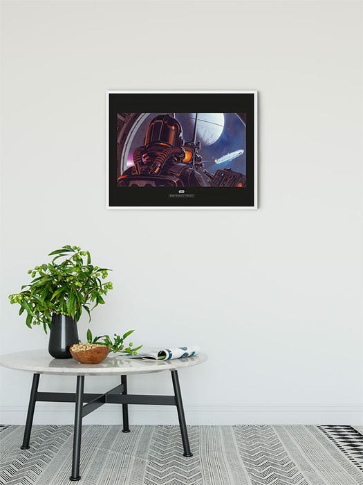 Komar NEU | Wandbild - Star Wars Classic RMQ TIE-Fighter Pilot - Größe 40 x 30 cm