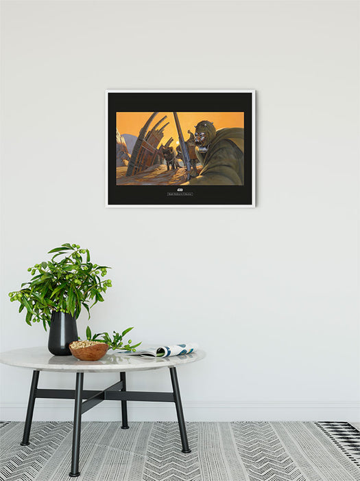 Komar NEU | Wandbild - Star Wars Classic RMQ Tusken - Größe 40 x 30 cm