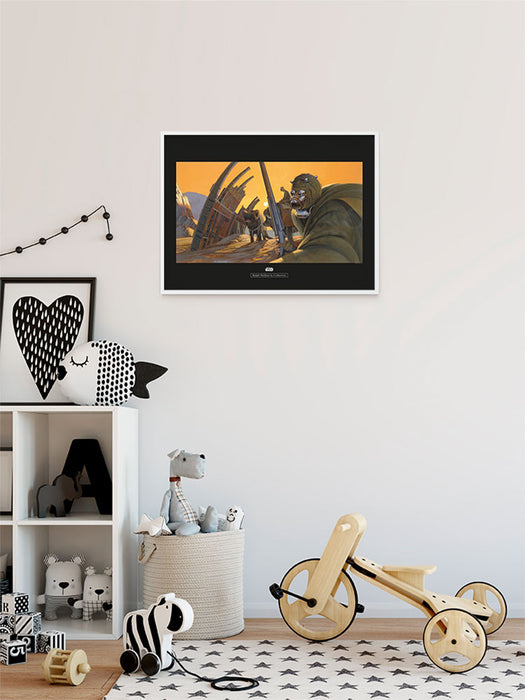Komar NEU | Wandbild - Star Wars Classic RMQ Tusken - Größe 70 x 50 cm