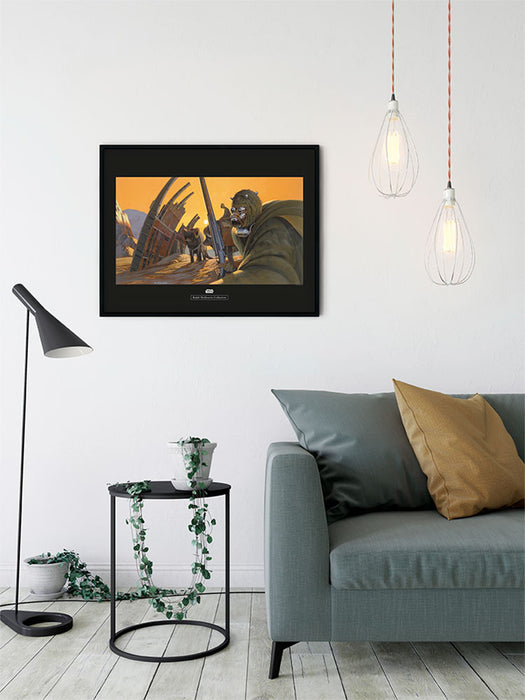 Komar NEU | Wandbild - Star Wars Classic RMQ Tusken - Größe 50 x 40 cm