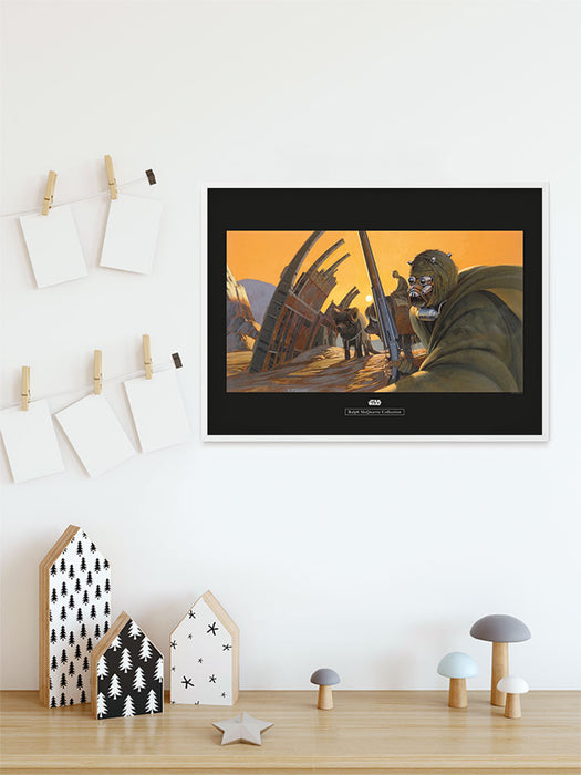 Wandbild - Star Wars Classic RMQ Tusken