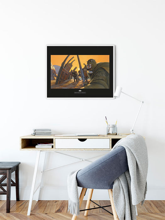 Komar NEU | Wandbild - Star Wars Classic RMQ Tusken - Größe 40 x 30 cm