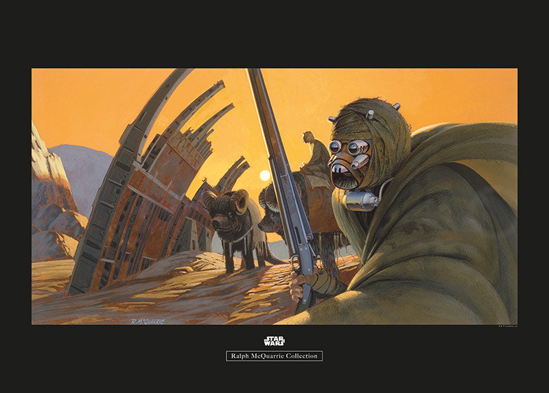 Wandbild - Star Wars Classic RMQ Tusken