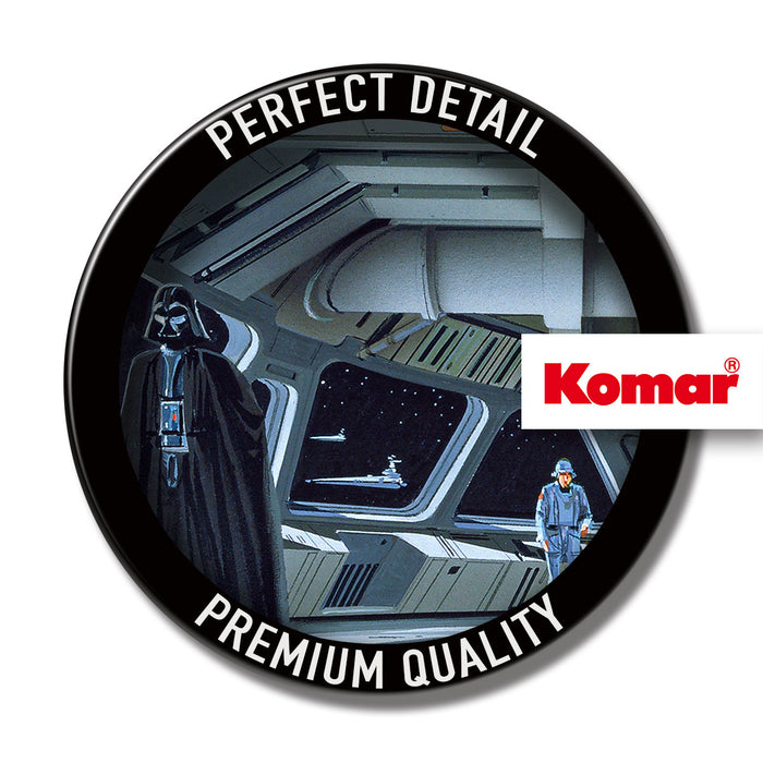 Komar NEU | Wandbild - Star Wars Classic RMQ Vader Commando Deck - Größe 70 x 50 cm