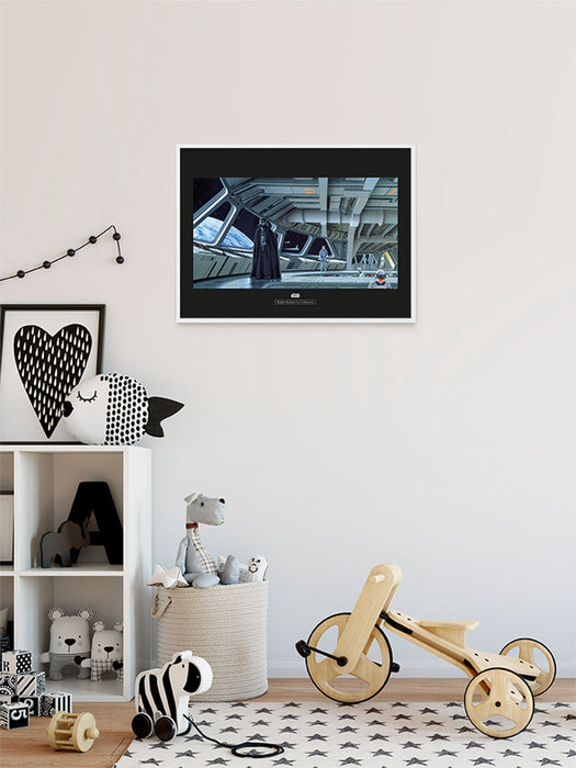 Komar NEU | Wandbild - Star Wars Classic RMQ Vader Commando Deck - Größe 70 x 50 cm