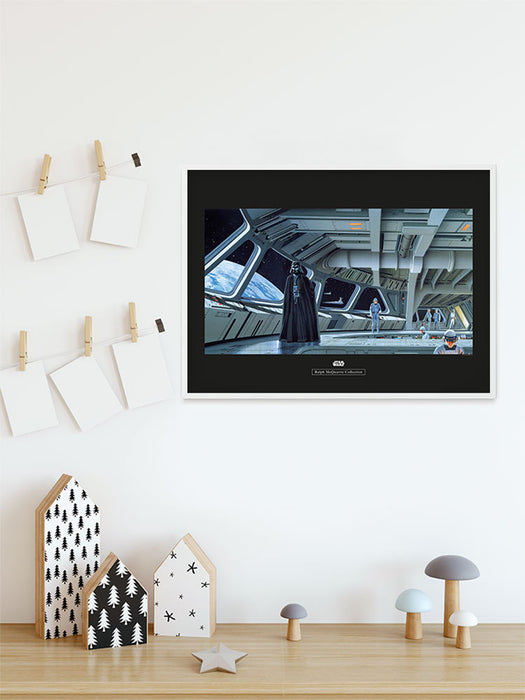 Komar NEU | Wandbild - Star Wars Classic RMQ Vader Commando Deck - Größe 70 x 50 cm