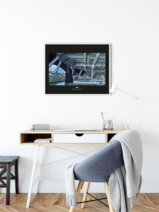 Komar NEU | Wandbild - Star Wars Classic RMQ Vader Commando Deck - Größe 50 x 40 cm