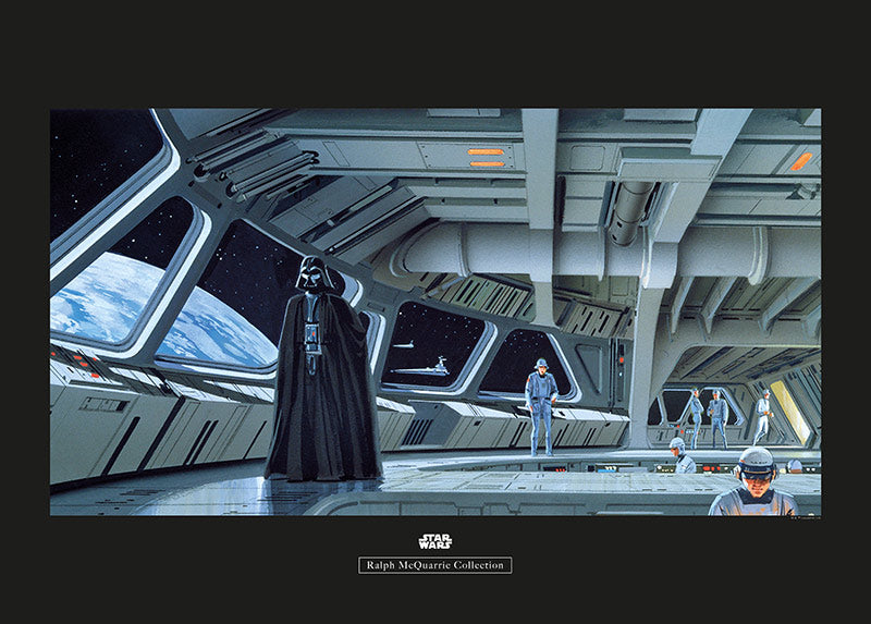 Wandbild - Star Wars Classic RMQ Vader Commando Deck
