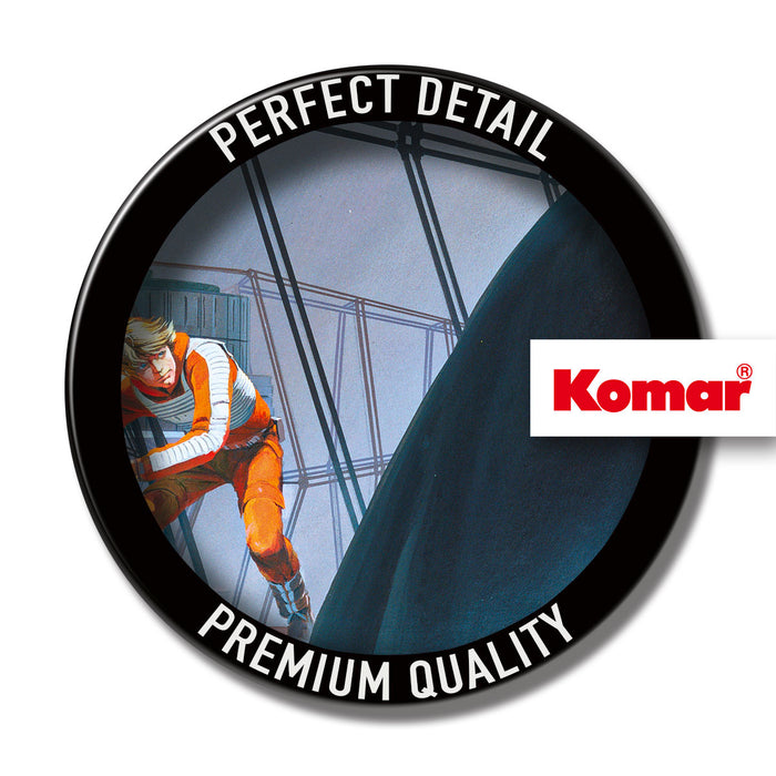 Komar NEU | Wandbild - Star Wars Classic RMQ Vader Luke Carbonit Room - Größe 50 x 40 cm