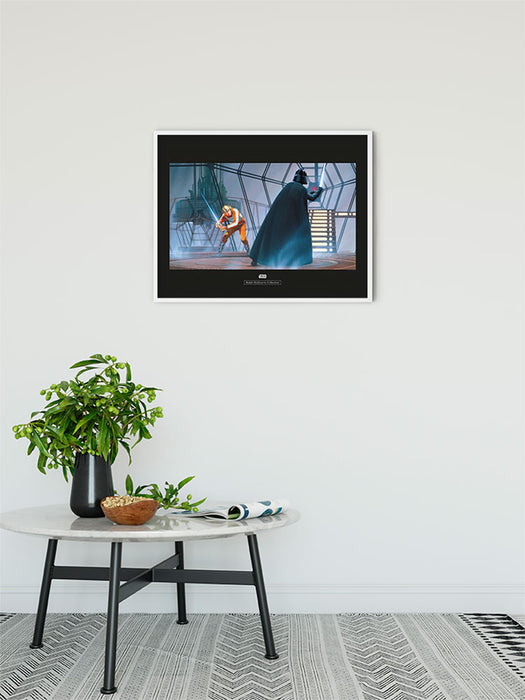 Wandbild - Star Wars Classic RMQ Vader Luke Carbonit Room
