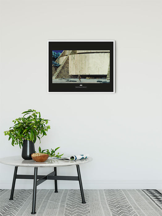 Komar NEU | Wandbild - Star Wars Classic RMQ Yavin Temple - Größe 70 x 50 cm