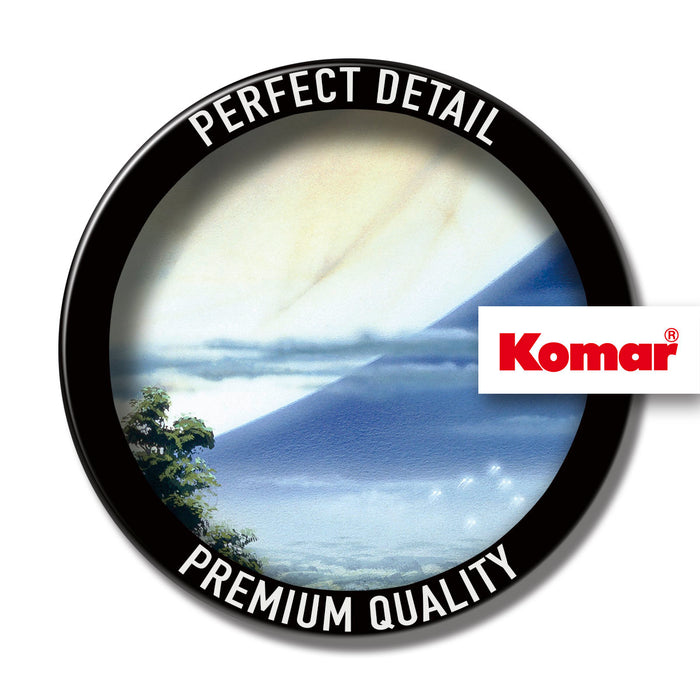 Komar NEU | Wandbild - Star Wars Classic RMQ Yavin Lookout - Größe 40 x 30 cm