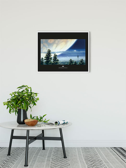 Komar NEU | Wandbild - Star Wars Classic RMQ Yavin Lookout - Größe 50 x 40 cm