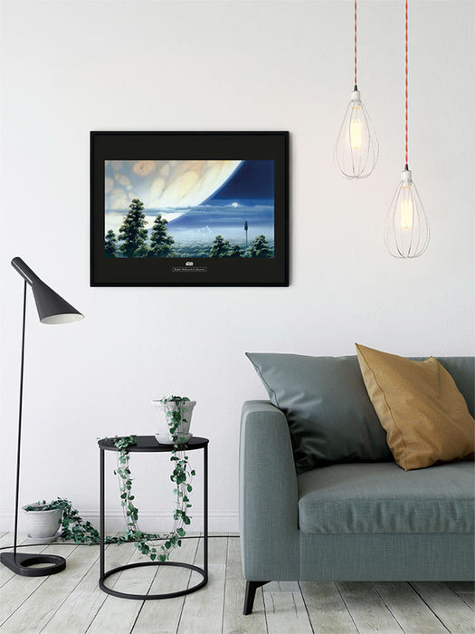 Komar NEU | Wandbild - Star Wars Classic RMQ Yavin Lookout - Größe 50 x 40 cm