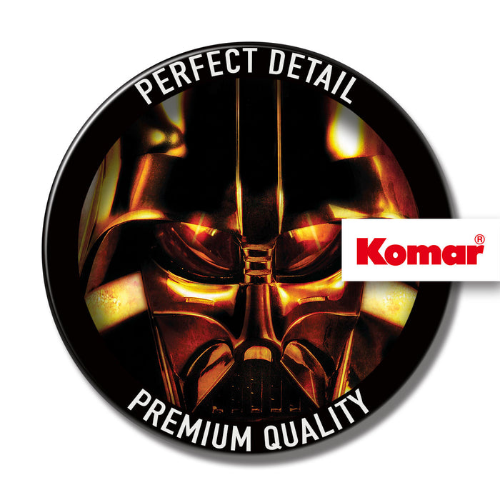 Komar NEU | Wandbild - Star Wars Classic Vader Head - Größe 40 x 50 cm