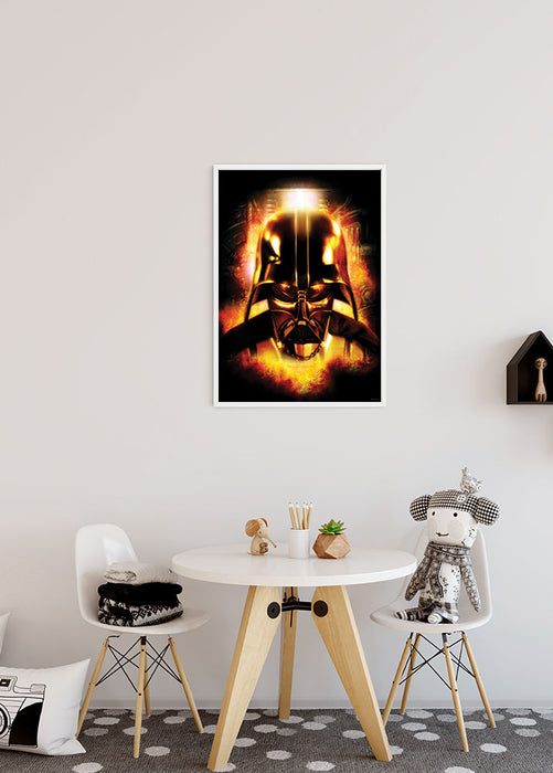 Komar NEU | Wandbild - Star Wars Classic Vader Head - Größe 30 x 40 cm