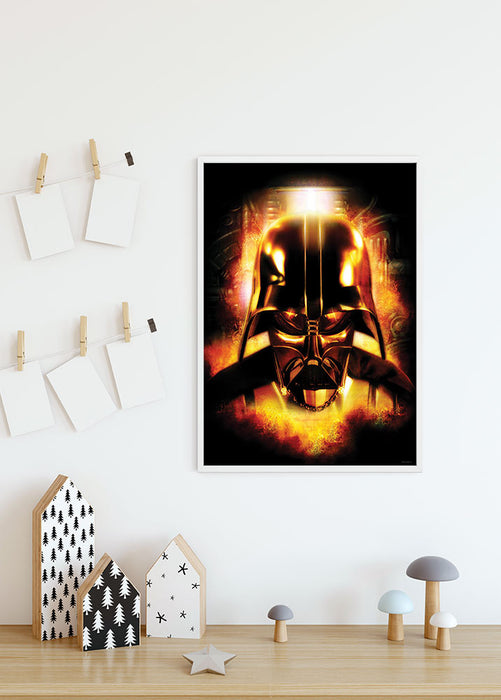 Komar NEU | Wandbild - Star Wars Classic Vader Head - Größe 30 x 40 cm