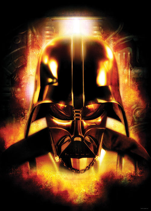 Wandbild - Star Wars Classic Vader Head