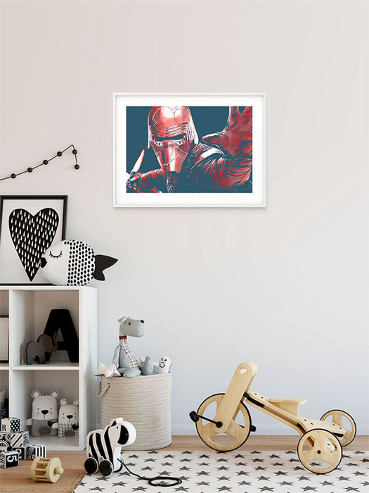 Wandbild - Star Wars Faces Kylo