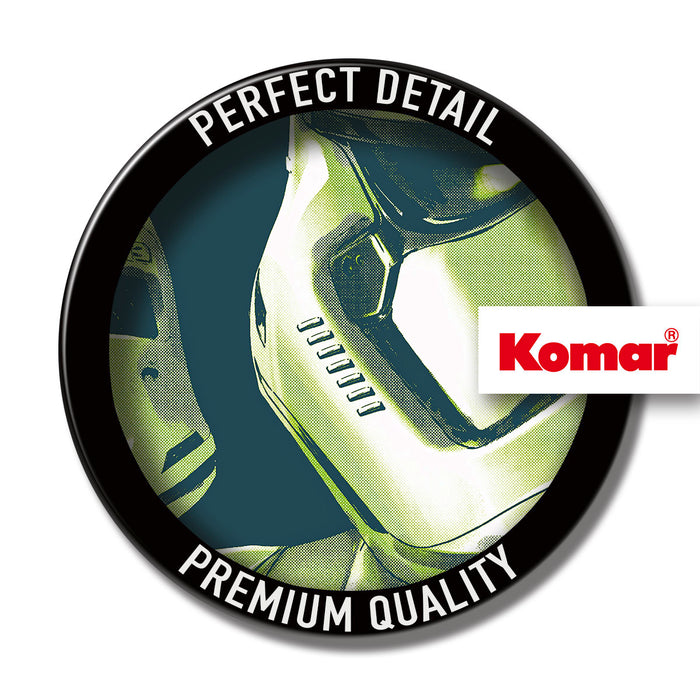 Komar NEU | Wandbild - Star Wars Faces Stormtrooper - Größe 40 x 30 cm