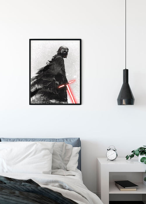 Wandbild - Star Wars EP9 Kylo Vader Shadow