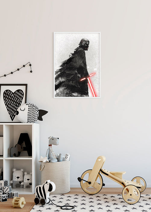 Wandbild - Star Wars EP9 Kylo Vader Shadow