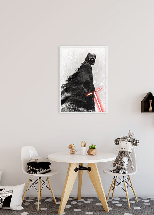 Wandbild - Star Wars EP9 Kylo Vader Shadow