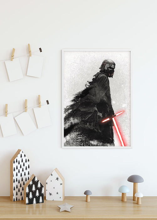 Wandbild - Star Wars EP9 Kylo Vader Shadow
