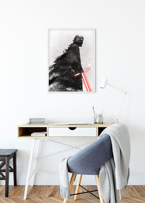 Wandbild - Star Wars EP9 Kylo Vader Shadow
