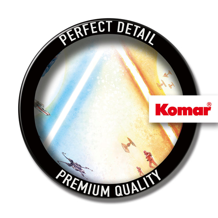 Komar NEU | Wandbild - Star Wars Movie Poster - Größe 70 x 50 cm