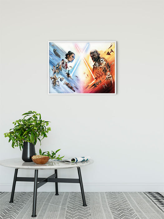 Wandbild - Star Wars Movie Poster