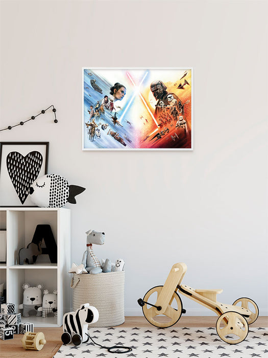 Wandbild - Star Wars Movie Poster