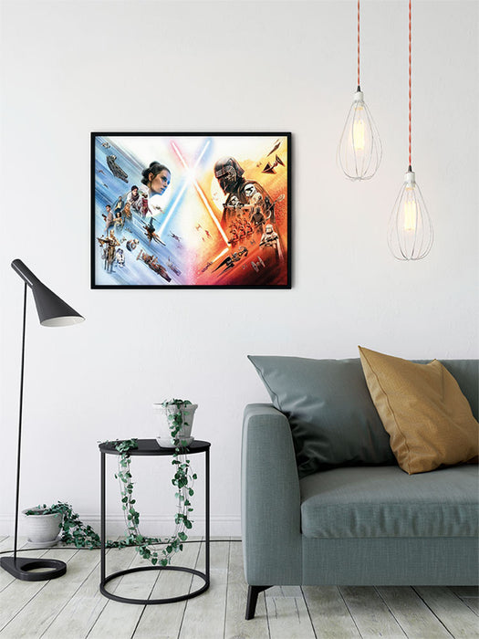 Wandbild - Star Wars Movie Poster